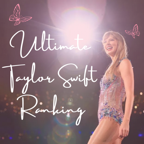 Create A Ultimate Taylor Swift Song Ranking - Debut To TTPD Tier List ...