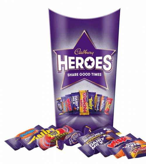 Create a Cadbury’s heroes Tier List - TierMaker