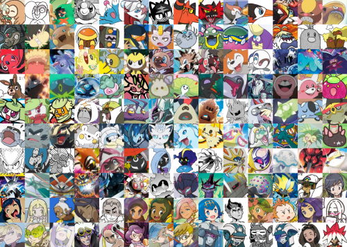 Create a People and Pokemon of Alola [silly edition] Tier List - TierMaker