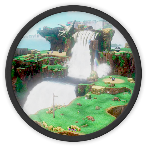 Super Mario Odyssey Kingdoms Tier List Rankings) TierMaker