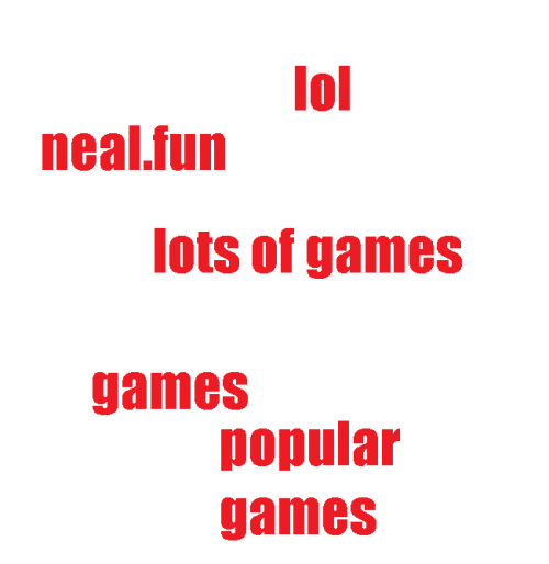 Create a neal.fun games Tier List TierMaker