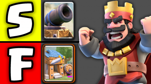 Clash Royale BUILDING Tier List (Community Rankings) - TierMaker