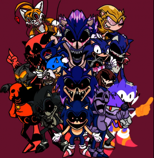 Create a Sonic.exe best to worst Tier List - TierMaker