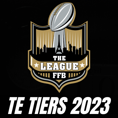 2024 Dynasty Cornerstone TE Rankings & Tiers Tier List (Community ...