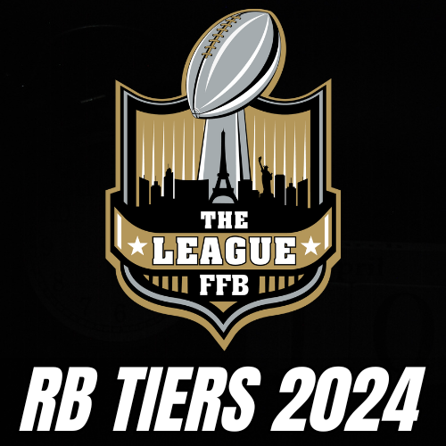 Create a 2024 Dynasty RB Cornerstone Rankings & Tiers Tier List TierMaker