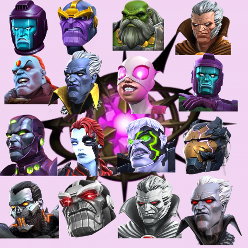 Mcoc Bosses Tier List Community Rankings Tiermaker 3016