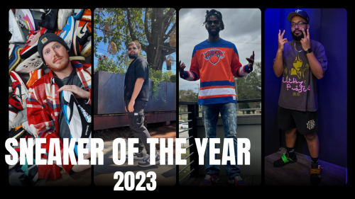 2023 SNEAKER OF THE YEAR Tier List (Community Rankings) - TierMaker