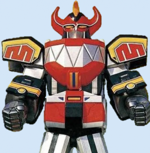 Create a Power rangers zords Tier List - TierMaker