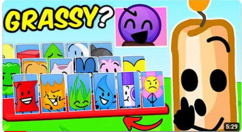 Create A Bfdi Guess Who Tier List Tiermaker Create A Bfdi Guess Who Tier List Tiermaker