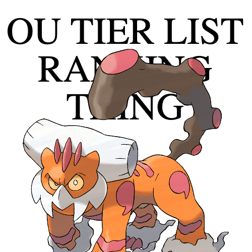 Create a Competitive Pokemon Overused Generation Tier List - TierMaker