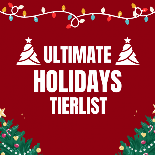 Create a Ultimate Christmas Tierlist Tier List TierMaker