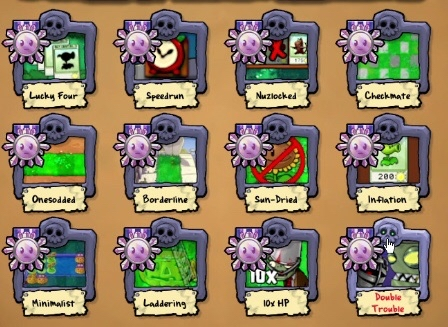 Create a PvZ: DLC Edition Challenges Tier List - TierMaker