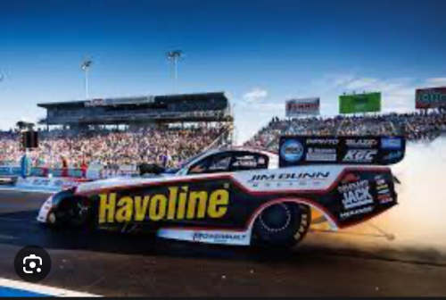 funny car drivers list