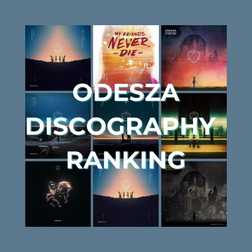 Create a ODESZA's ENTRE Discography Tier List TierMaker