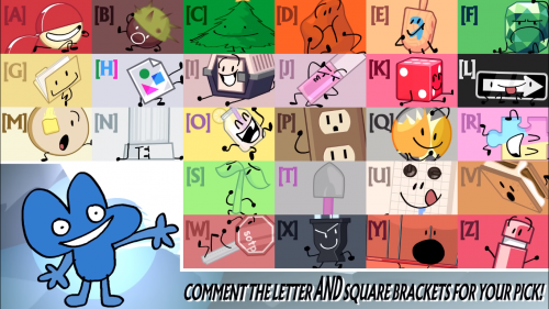 Create a BFB Alternate: Debuter Tier List - TierMaker