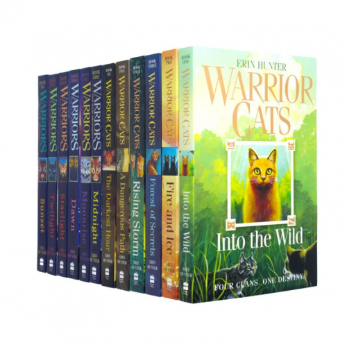 Create a Every Warrior Cat Book! (Arcs, Super Editions, Novellas) Tier ...