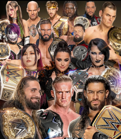 Create a WWE Champions 2024 Tier List TierMaker