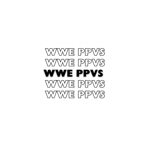 Create a WWE PPVs Tier List TierMaker