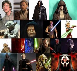 Create a Star Wars Force Users Tier List - TierMaker