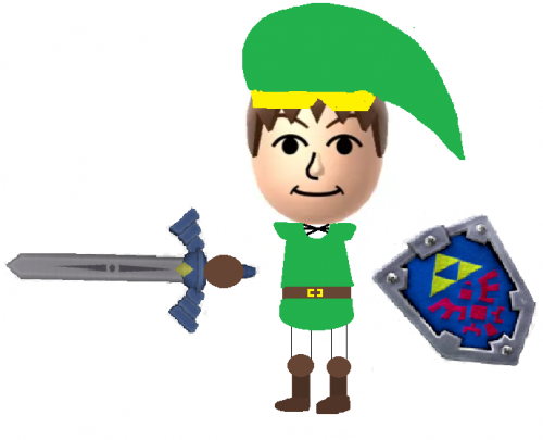 Create a The Legend of Zelda Battle Quest Mii Ranks Tier List - TierMaker