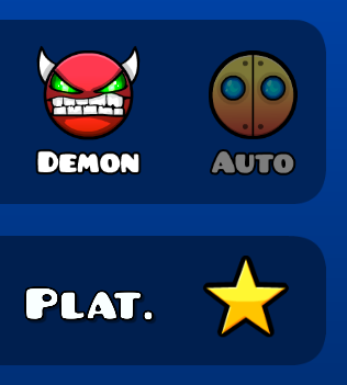 Geometry Dash Platformer Demons Tier List Community Rankings TierMaker