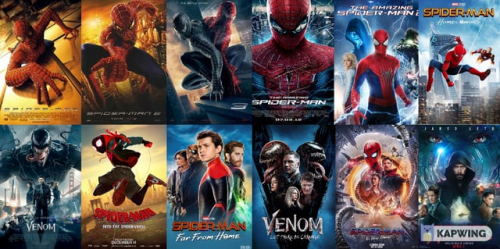 Create a Spider-Man movies Tier List - TierMaker