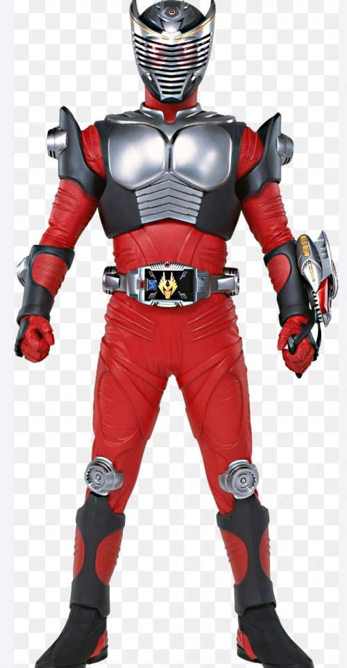 Create a Kamen Rider Ryuki Suits (Includes Extended Media