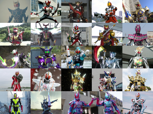 Create a Kamen rider final forms Tier List - TierMaker