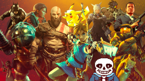 Create a Ultimate Video Game Tier List - TierMaker