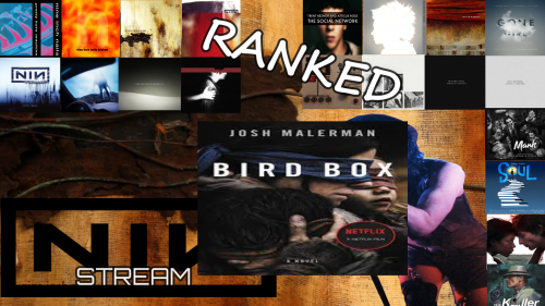 NINE INCH NAILS RANKED visual data 3