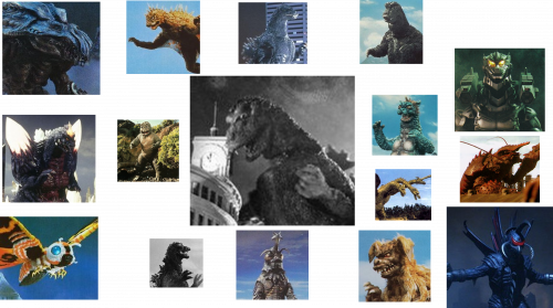 Create a Godzilla + Kaiju Tierlist Tier List - TierMaker