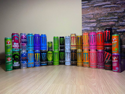 Create a RU Energy Drinks/Российские Энергетики Tier List - TierMaker
