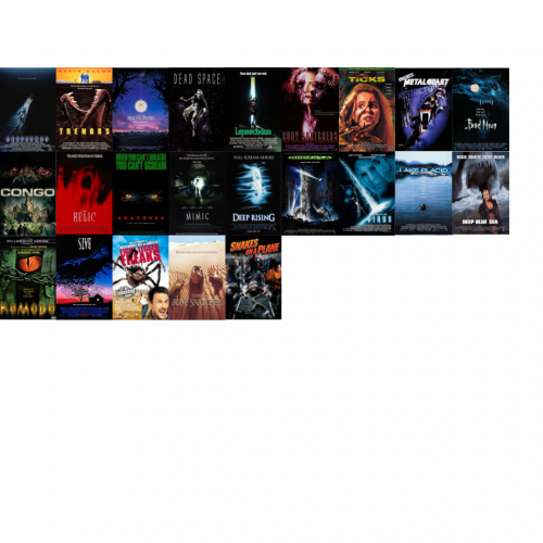 90s Creature Feature Movies Tier List (Community Rankings) - TierMaker