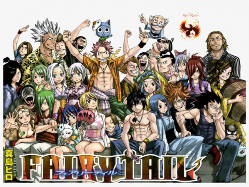 Create a Fairy Tail members Tier List - TierMaker