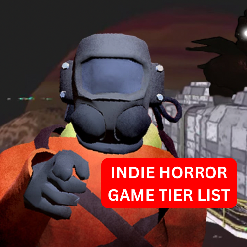 Create a Indie Horror Game 2024 Tier List TierMaker