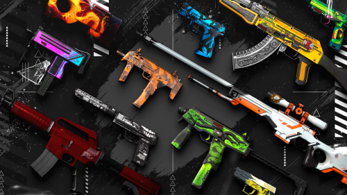 Create a CS2 Color Loadout Maker | Counter-Strike 2 Tier List - TierMaker