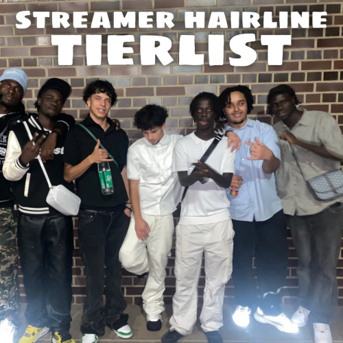 STREAMER HAIRLINE TIERLIST I STROUPE Tier List (Community Rankings ...