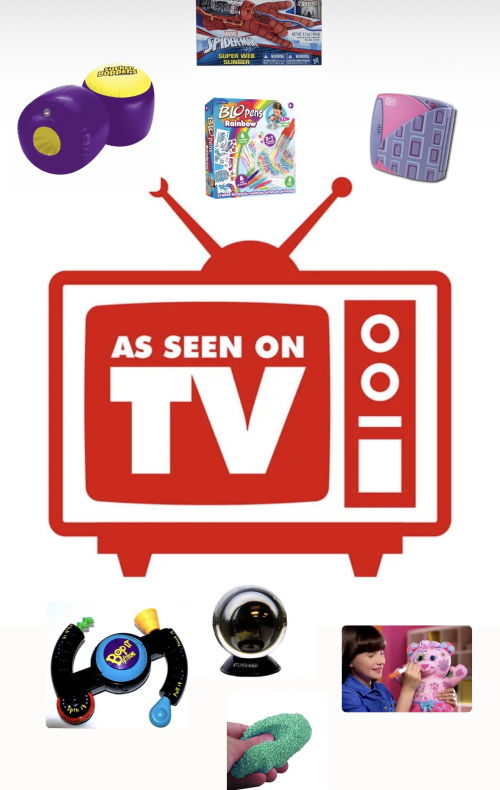 Early 2000's Kids Toy Commercial / As Seen On Tv Items Tier List