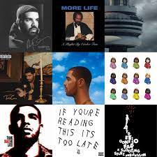 Create a Drake albums Tier List - TierMaker