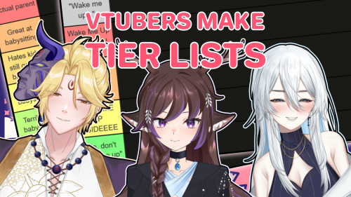 Create a Vtuber Meme Tierlists Tier List - TierMaker