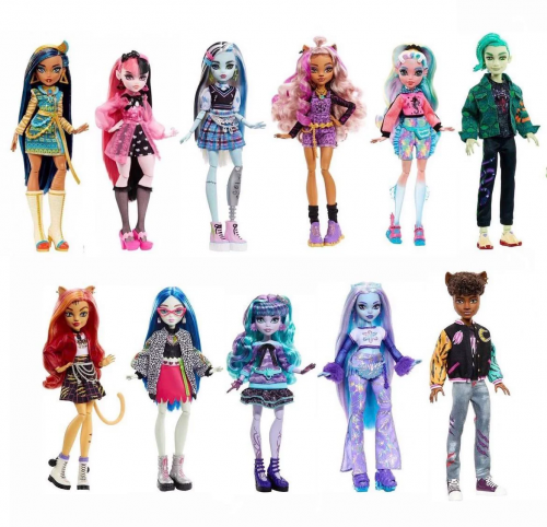 G3 Monster High Dolls Tier List (Community Rankings) - TierMaker