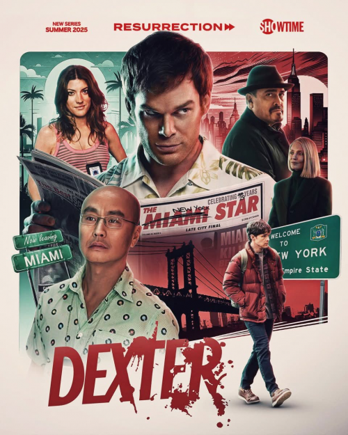 Create a Dexter Characters Tier List - TierMaker