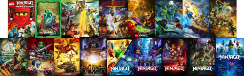 names of all the ninjago seasons