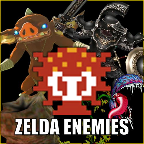 Create A Enemies In The Legend Of Zelda Series Tier List Tiermaker