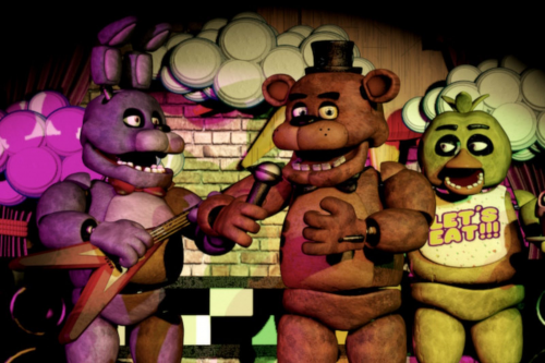 five nights at freddy's Tier List (Community Rankings) - TierMaker