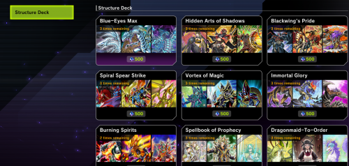 Create A Yu-Gi-Oh Master Duel Structure Deck Tier List - TierMaker