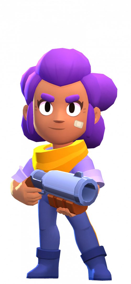 Create a Brawl Stars All Shelly's Skins (May 2024) Tier List - TierMaker