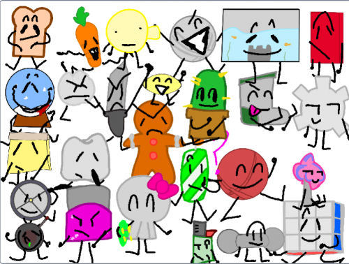 Create a Objects Try To Win Big Characters Tier List - TierMaker