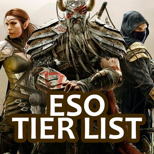 Create a The Elder Scrolls Online DLC'S (2024) Tier List TierMaker