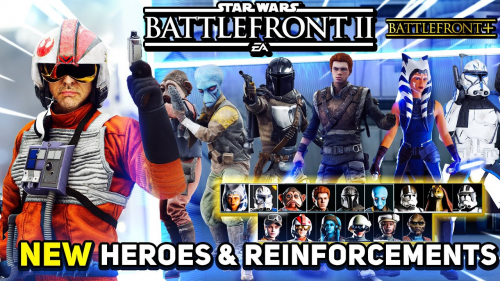 All Battlefront 2 Heroes ranked -Base game and Battlefront + Tier List ...